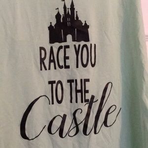 Little But Fierce Apparel Tops - Race You to the Castle Racerback Tank Little But Fierce Apparel Tops - Race You to the Castle Racerback Tank